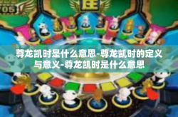 尊龙凯时是什么意思-尊龙凯时的定义与意义-尊龙凯时是什么意思