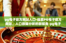 pg电子官方网站人口-探索PG电子官方网站，人口数据分析的新视角-pg电子官方网站人口