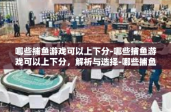 哪些捕鱼游戏可以上下分-哪些捕鱼游戏可以上下分，解析与选择-哪些捕鱼游戏可以上下分