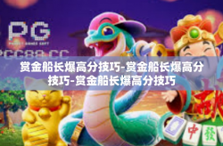 赏金船长爆高分技巧-赏金船长爆高分技巧-赏金船长爆高分技巧