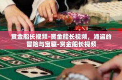 赏金船长视频-赏金船长视频，海盗的冒险与宝藏-赏金船长视频