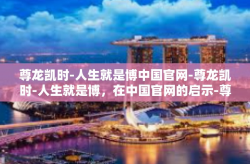 尊龙凯时-人生就是博中国官网-尊龙凯时-人生就是博，在中国官网的启示-尊龙凯时-人生就是博中国官网
