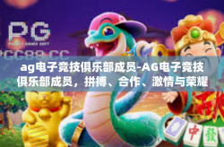 ag电子竞技俱乐部成员-AG电子竞技俱乐部成员，拼搏、合作、激情与荣耀-ag电子竞技俱乐部成员