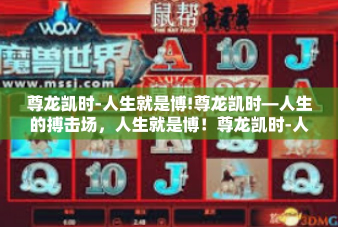 尊龙凯时-人生就是博!尊龙凯时—人生的搏击场，人生就是博！尊龙凯时-人生就是博!